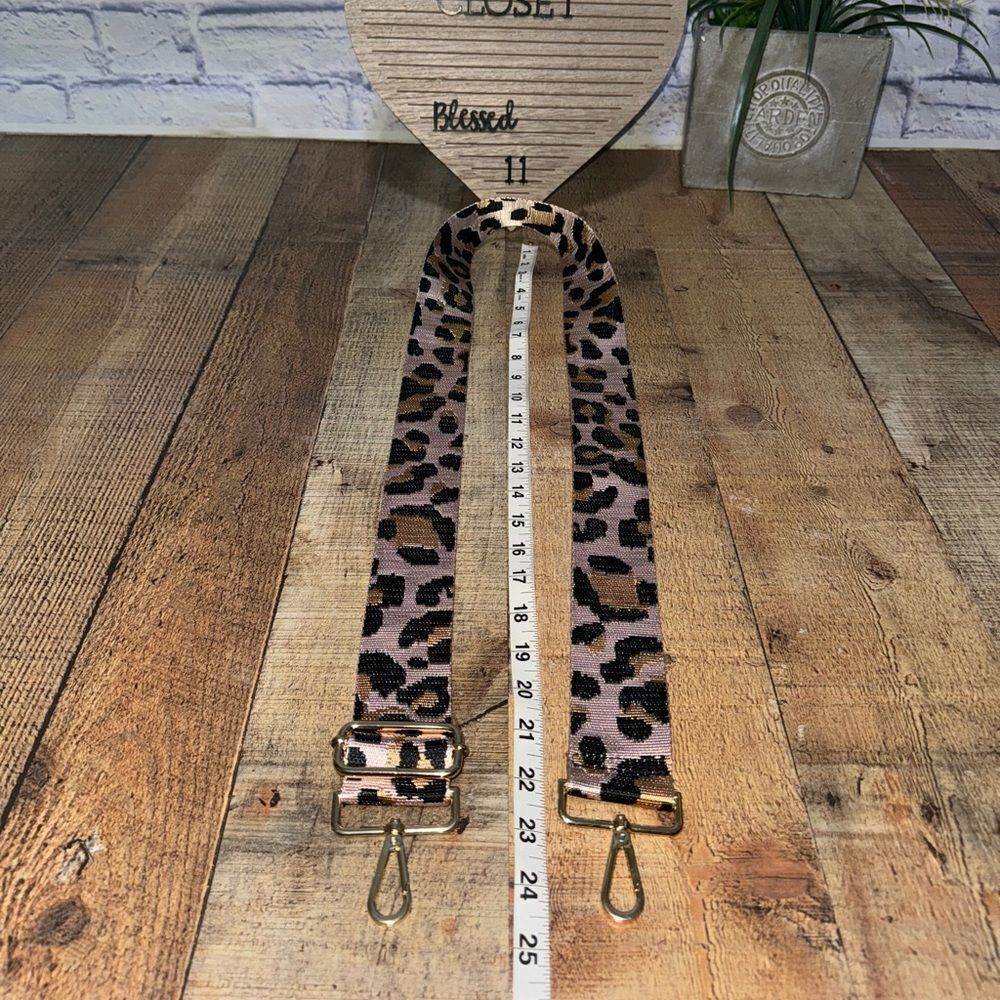 Adjustable Canvas Bag Replacement Strap, Animal P… - image 3